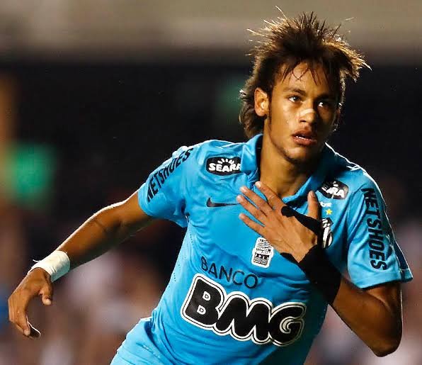 Santos jersey 2012/13 #11 NEYMAR JR