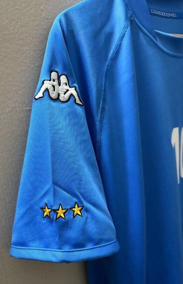 Italy jersey 2002 #10 TOTTI World Cup