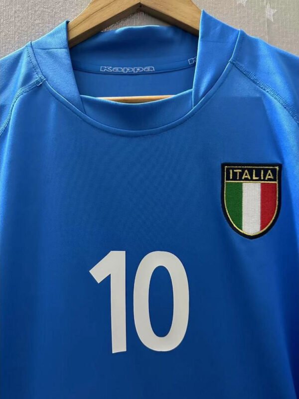 Italy jersey 2002 #10 TOTTI World Cup
