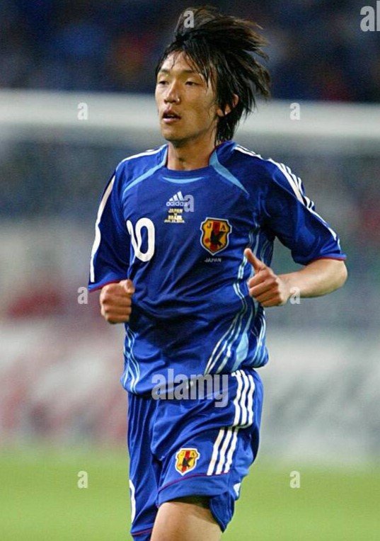 Japan jersey 2006 #10 NAKAMURA World Cup LS