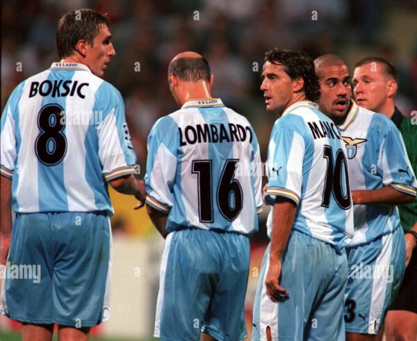 SS Lazio jersey 1999/00 #21 INZAGHI Champions League