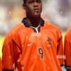 Netherlands jersey 1998 #9 KLUIVERT World Cup LS