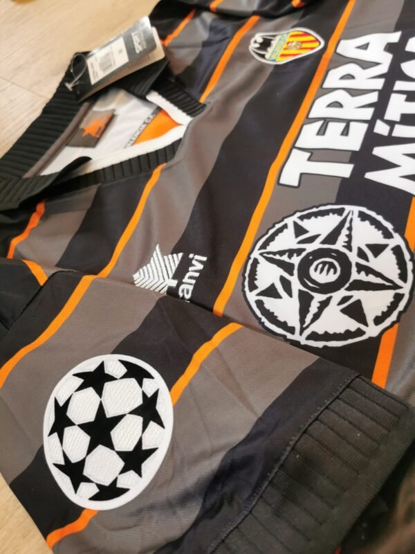 Valencia jersey 1999/00 #6 MENDIETA Champion League