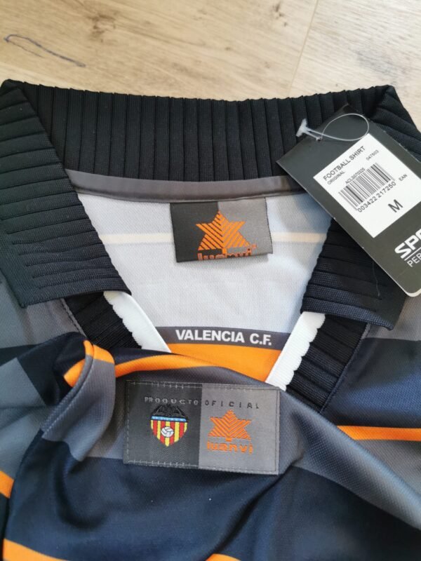 Valencia jersey 1999/00 #6 MENDIETA Champion League