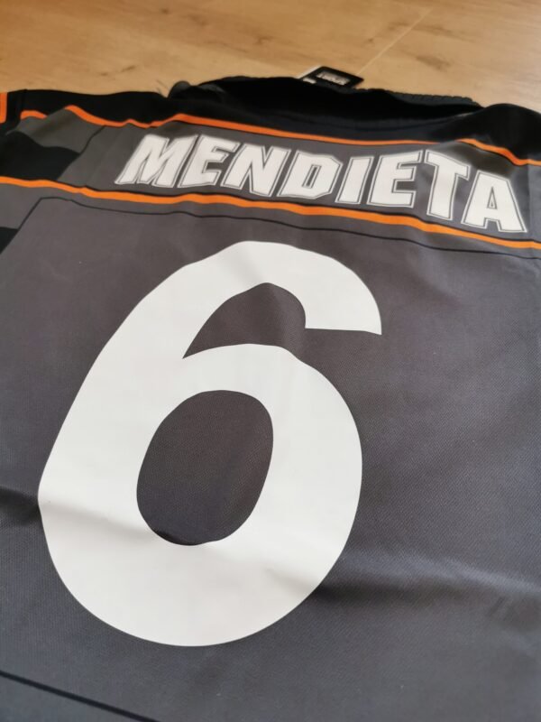 Valencia jersey 1999/00 #6 MENDIETA Champion League
