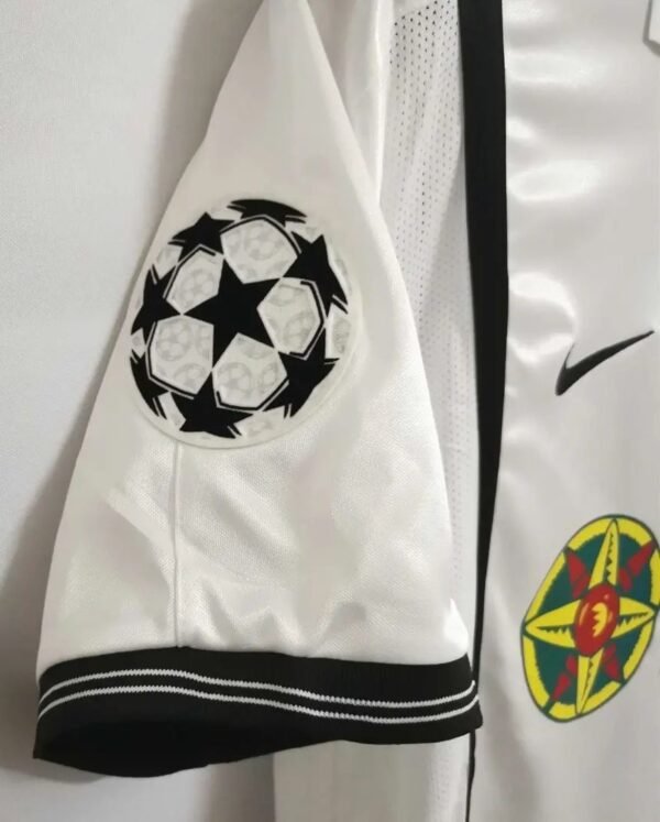 Valencia jersey 2001 #35 AIMAR Champion League Final