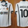 Valencia jersey 2001 #10 ANGULO Champion League Final