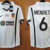Valencia jersey 2001 #6 MENDIETA Champion League Final