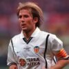 Valencia jersey 2001 #6 MENDIETA Champion League Final