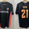 Valencia jersey 2006/07 #21 SILVA La Liga