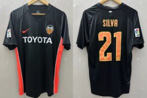 Valencia jersey 2006/07 #21 SILVA La Liga