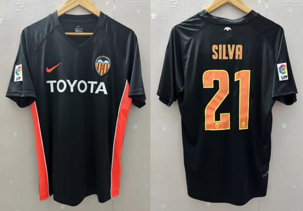 Valencia jersey 2006/07 #21 SILVA La Liga