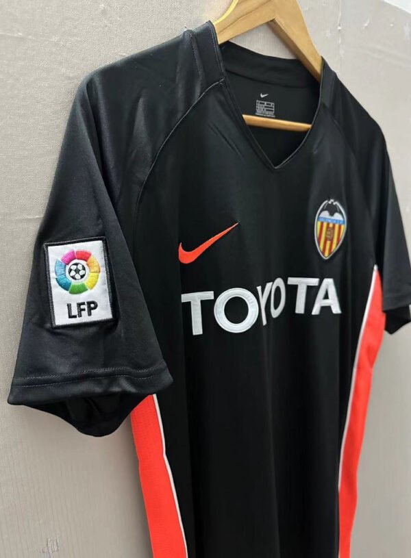 Valencia jersey 2006/07 #21 SILVA La Liga