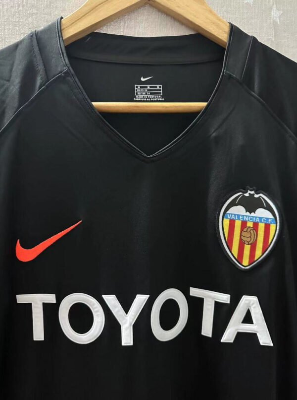 Valencia jersey 2006/07 #21 SILVA La Liga