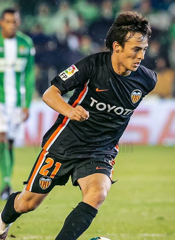 Valencia jersey 2006/07 #21 SILVA La Liga