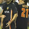 Valencia jersey 2006/07 #21 SILVA La Liga