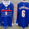 France jersey 1998 #6 DJORKAEFF World Cup Final LS