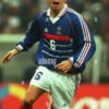 France jersey 1998 #6 DJORKAEFF World Cup Final LS