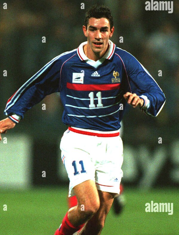 fra1998pires2 France jersey 1998 #11 PIRES World Cup Final LS