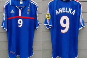 France jersey 2000 #9 ANELKA Euro
