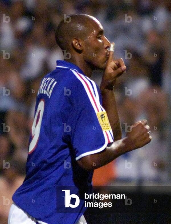 France jersey 2000 #9 ANELKA Euro