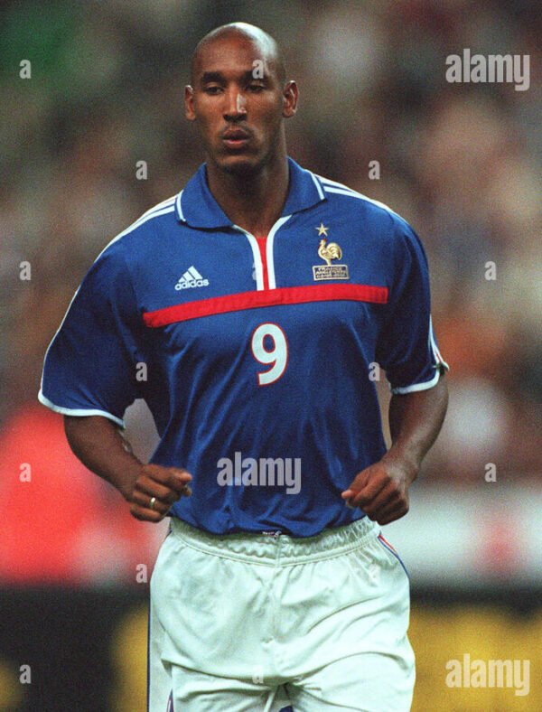 France jersey 2000 #9 ANELKA Euro
