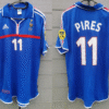 fra2000pires1 France jersey 2000 #11 PIRES Euro