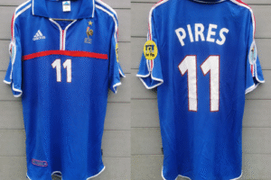 France jersey 2000 #11 PIRES Euro