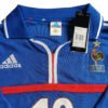 France jersey 2000 #11 PIRES Euro