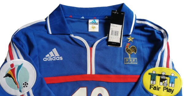 France jersey 2000 #11 PIRES Euro