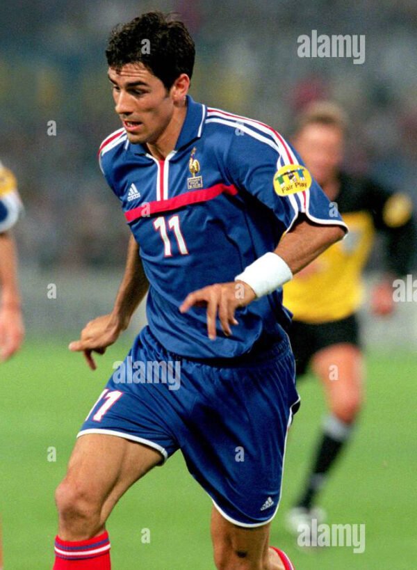 fra2000pires4 France jersey 2000 #11 PIRES Euro