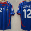 France jersey 2006 #12 HENRY World Cup