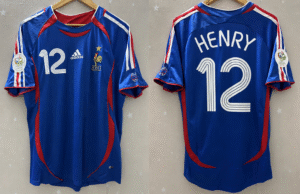 France jersey 2006 #12 HENRY World Cup
