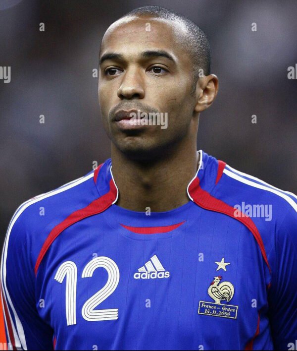France jersey 2006 #12 HENRY World Cup