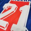 psg1995anelka4 PSG Paris jersey 1995/96 #21 ANELKA Ligue 1