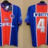 PSG Paris jersey 1995/96 #4 Ngotty Ligue 1
