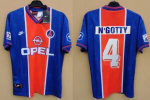 PSG Paris jersey 1995/96 #4 Ngotty Ligue 1