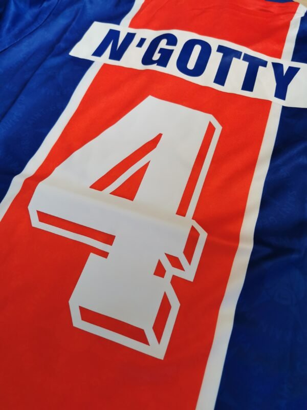 PSG Paris jersey 1995/96 #4 N'GOTTY Ligue 1