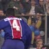 PSG Paris jersey 1995/96 #4 N'GOTTY Ligue 1